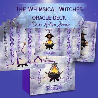 The Whimsical Witches Oracle Deck