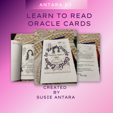 Learn to Read Oracle Cards