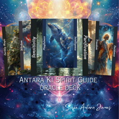 Antara Ki Spirit Guide Oracle Deck 
