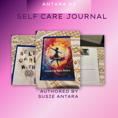 Antara Ki Self Care Journal 